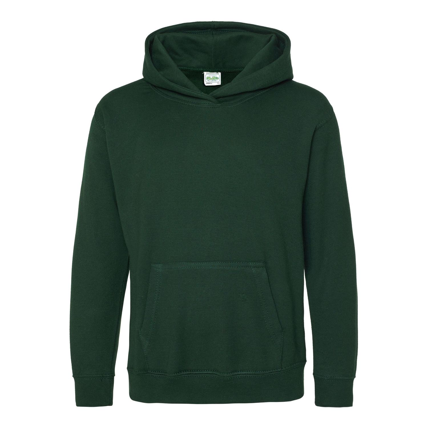 JH01J First Holgate York - Kids Bottle Green Hoodie