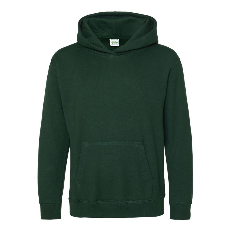 JH01J First Holgate York - Kids Bottle Green Hoodie