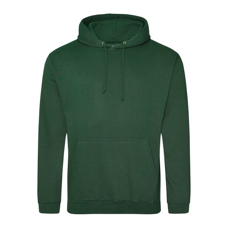 JH001 First Holgate York - Adults Bottle Green Hoodie