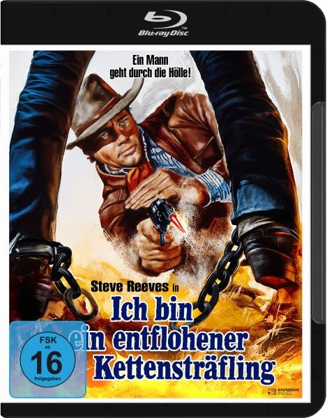 Ich bin ein entflohener Kettensträfling - Blu-ray