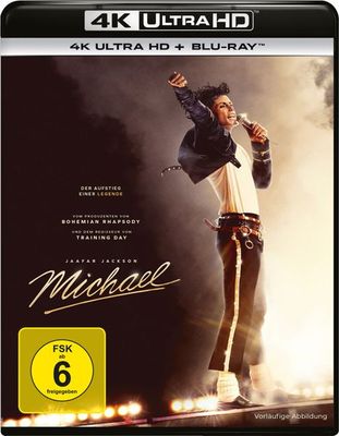 Michael (4K-UHD+Blu-ray) - Vorbestellung