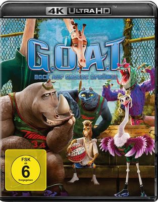 G.O.A.T. - Bock auf große Sprünge (4K-UHD+Blu-ray)