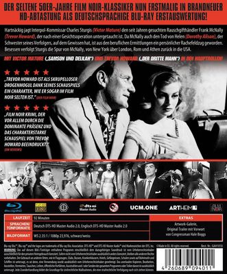 Der Mann, den keiner kannte - Blu-ray
