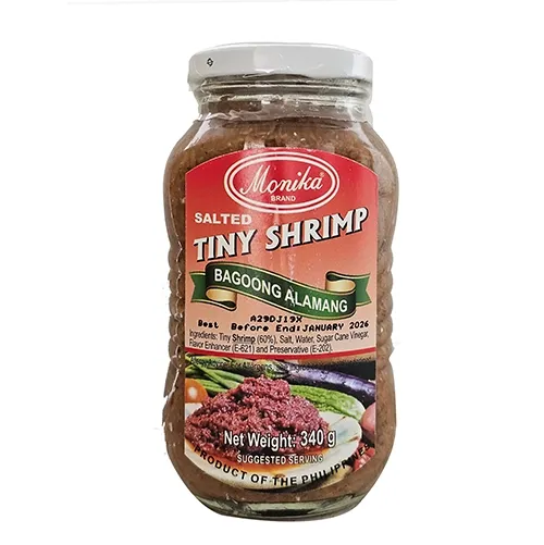 Monika Bagoogn Alamang 340g