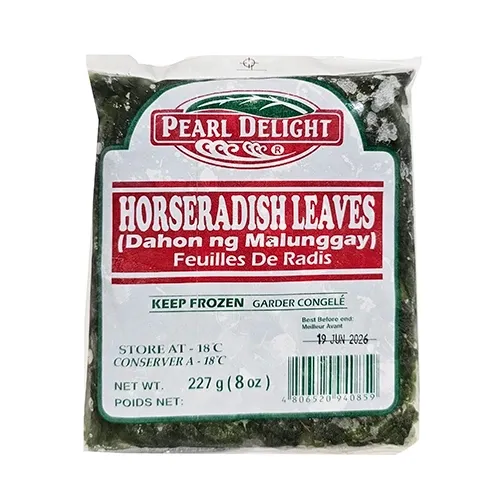 Pearl  Delight frozen Horseradish leaves 227g