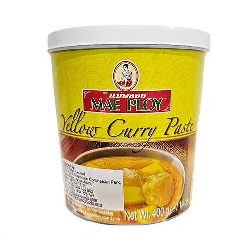 Mae Ploy Thai Yellow curry  paste (400g)