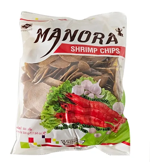 Manora Shrimp chips (Thai  Prawn Crackers) 500g