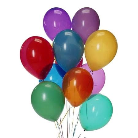 12 Latex Balloon Bundle