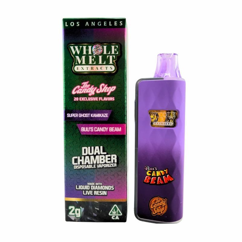 Whole Melt Dual Chamber Live Diamond x Candy Shop Disposable 2G