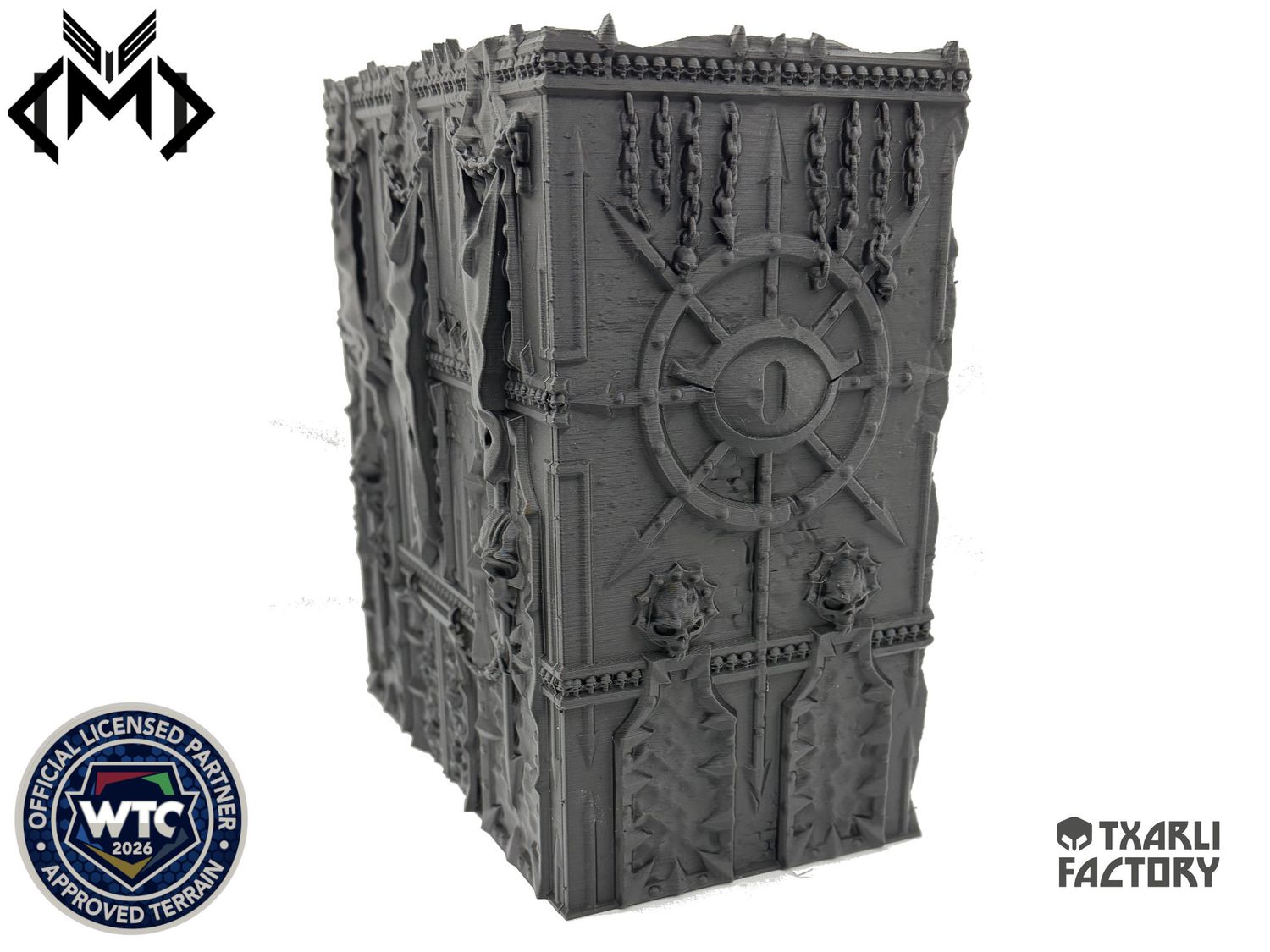 Foldable Chaos Cult WTC Approved 3D Printed Tournament Terrain Pack