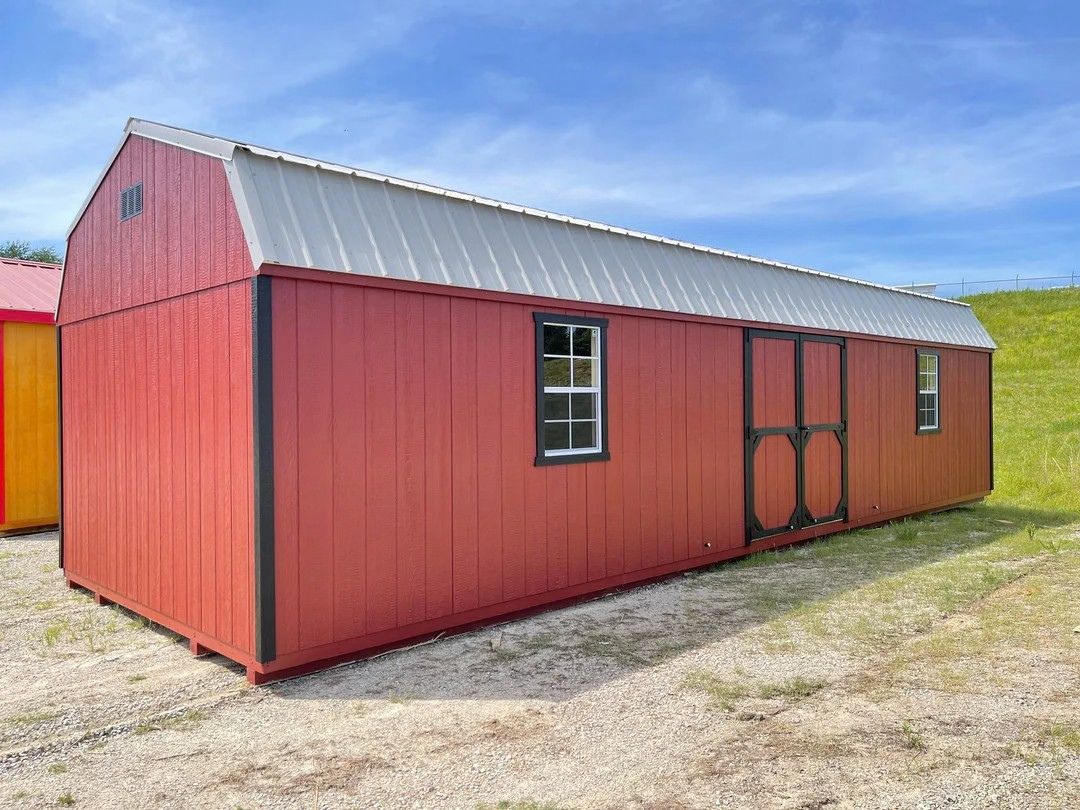 12x36 Deluxe High Barn Design #145