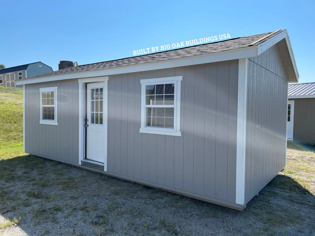 12x24 Finished Cottage Design #1