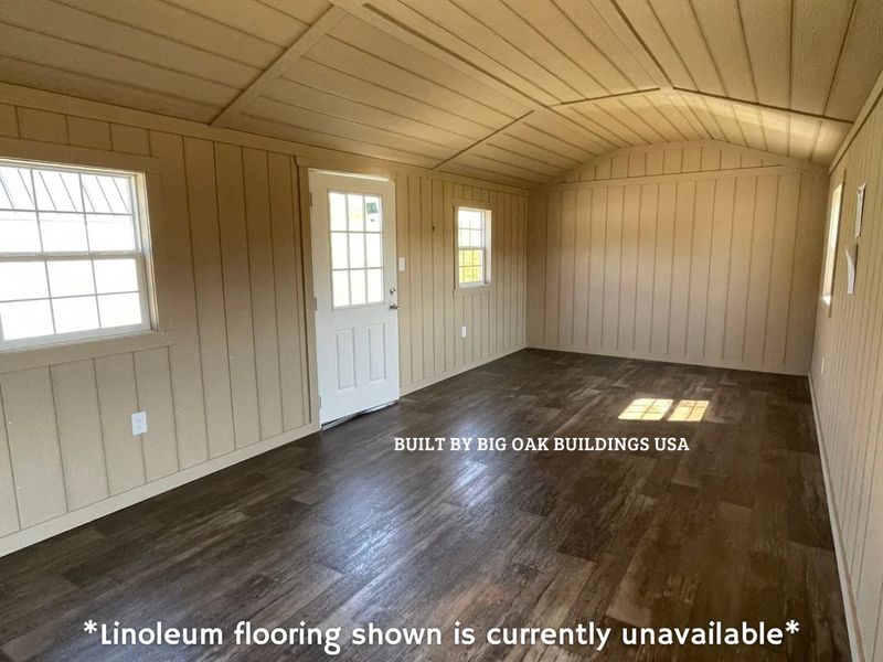 12x24 Finished Cottage Design #1