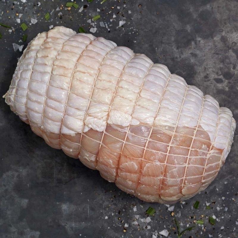 Raw Boneless All Natural Turkey Breast