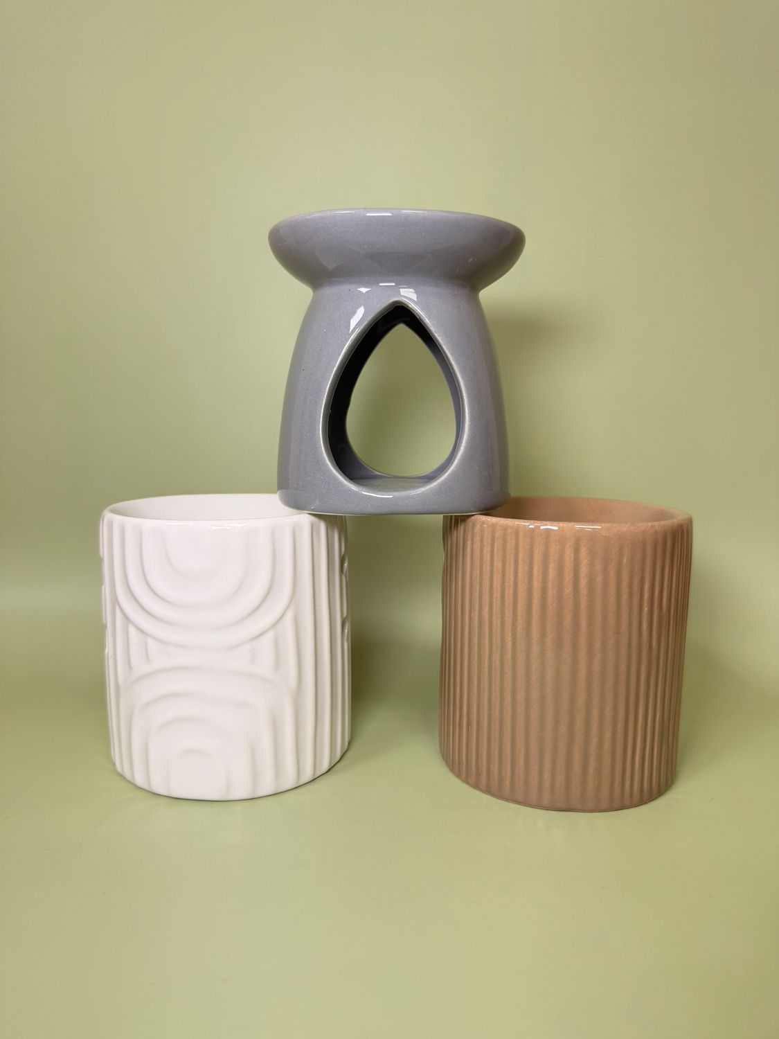 Kominek na wosk zapachowy