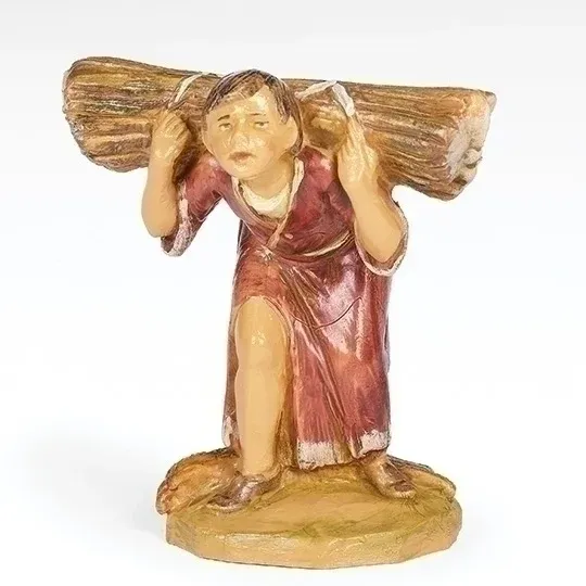 Niccolo, Boy Carrying Wood – 2026 Limited Edition (5” Scale)