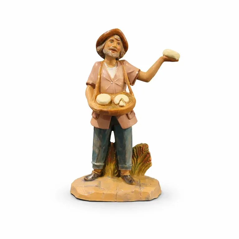 Lorenzo the Cheese Peddler - Fontanini® 5" Nativity Collection