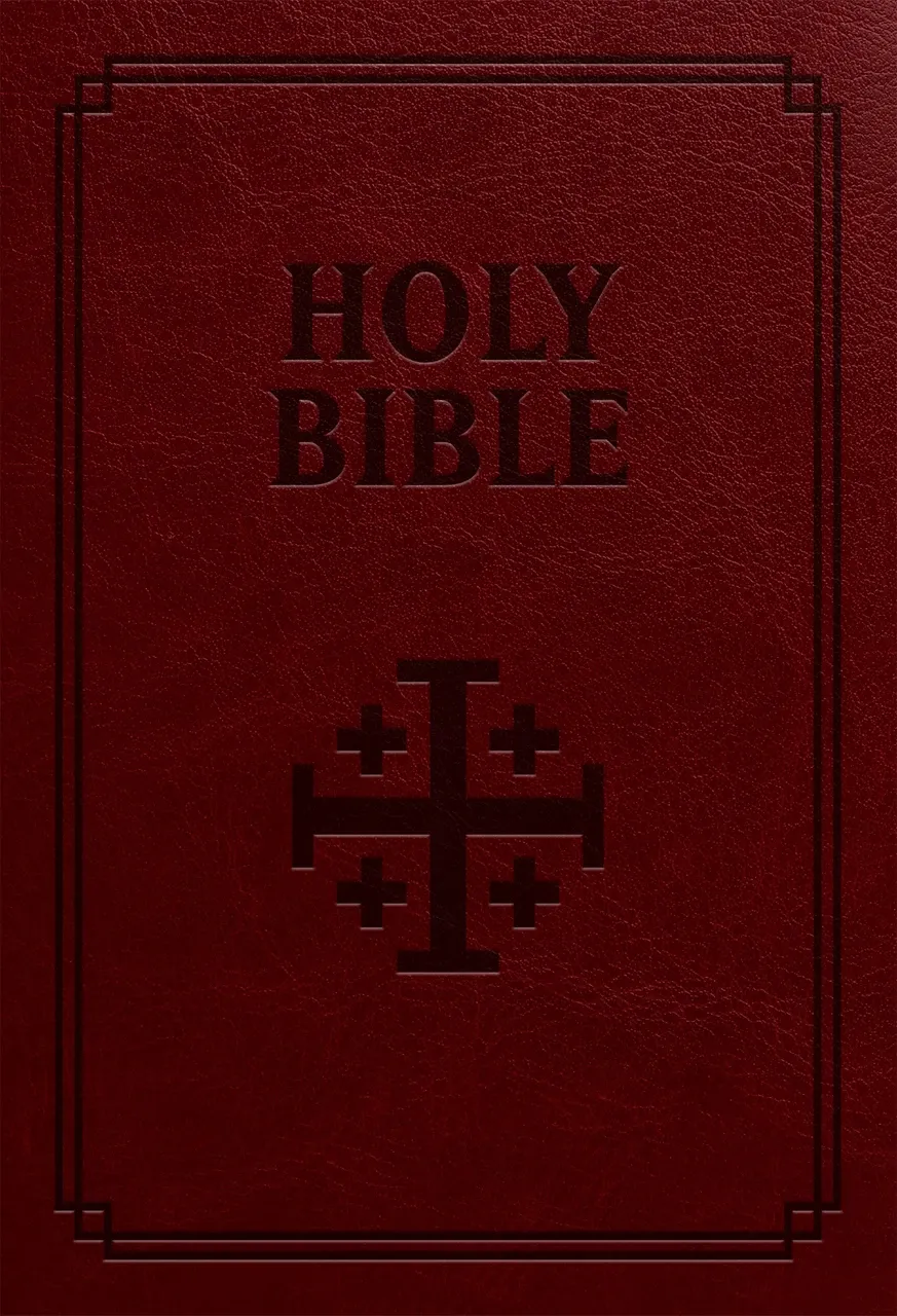 Douay-Rheims Bible (Burgundy Leatherette)