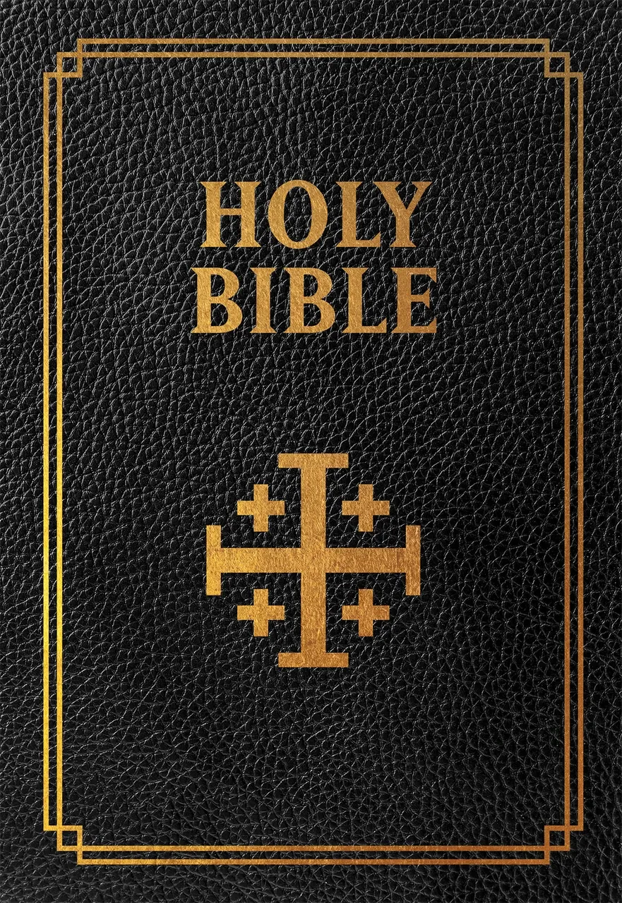 Douay-Rheims Bible (Black Leatherette)
