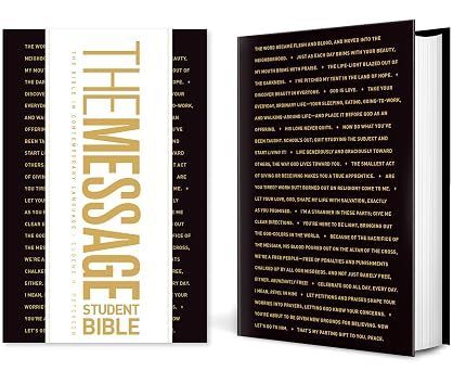 The Message Student Bible-Softcover