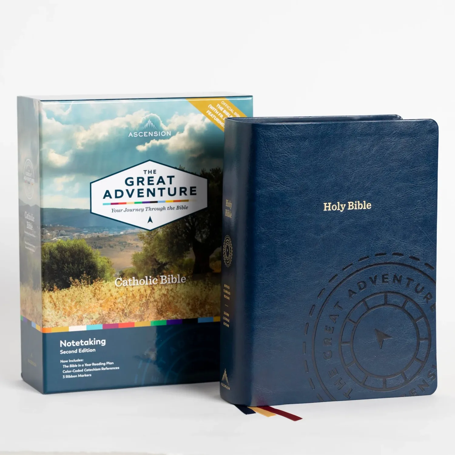 Holy Bible - The Great Adventure Catholic Bible, Second Edition -Notetaking