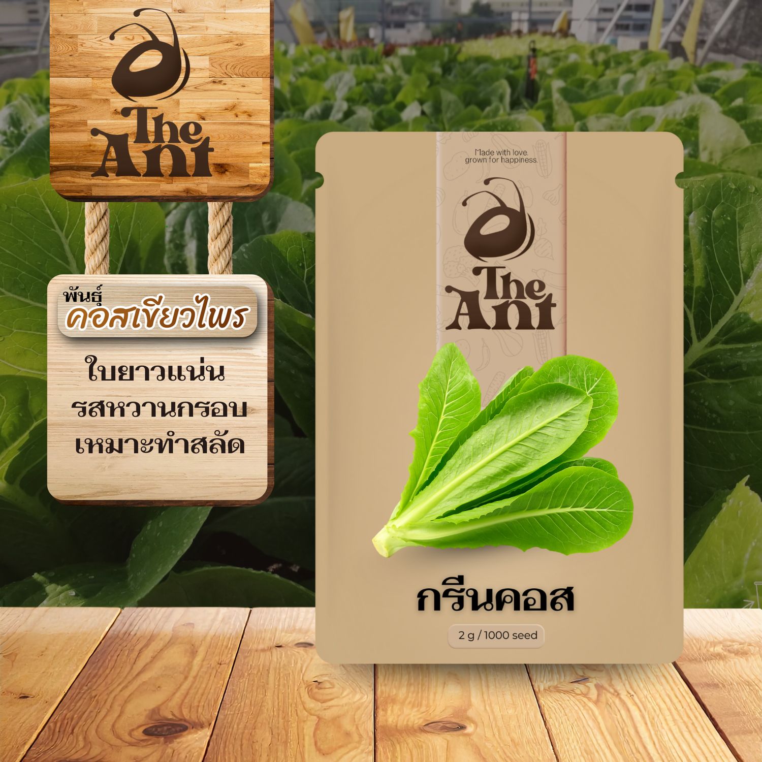 เมล็ดพันธุ์กรีนคอส