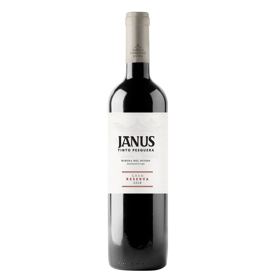 Tinto Pesquera Janus Gran Reserva 2018 - 0,75L
