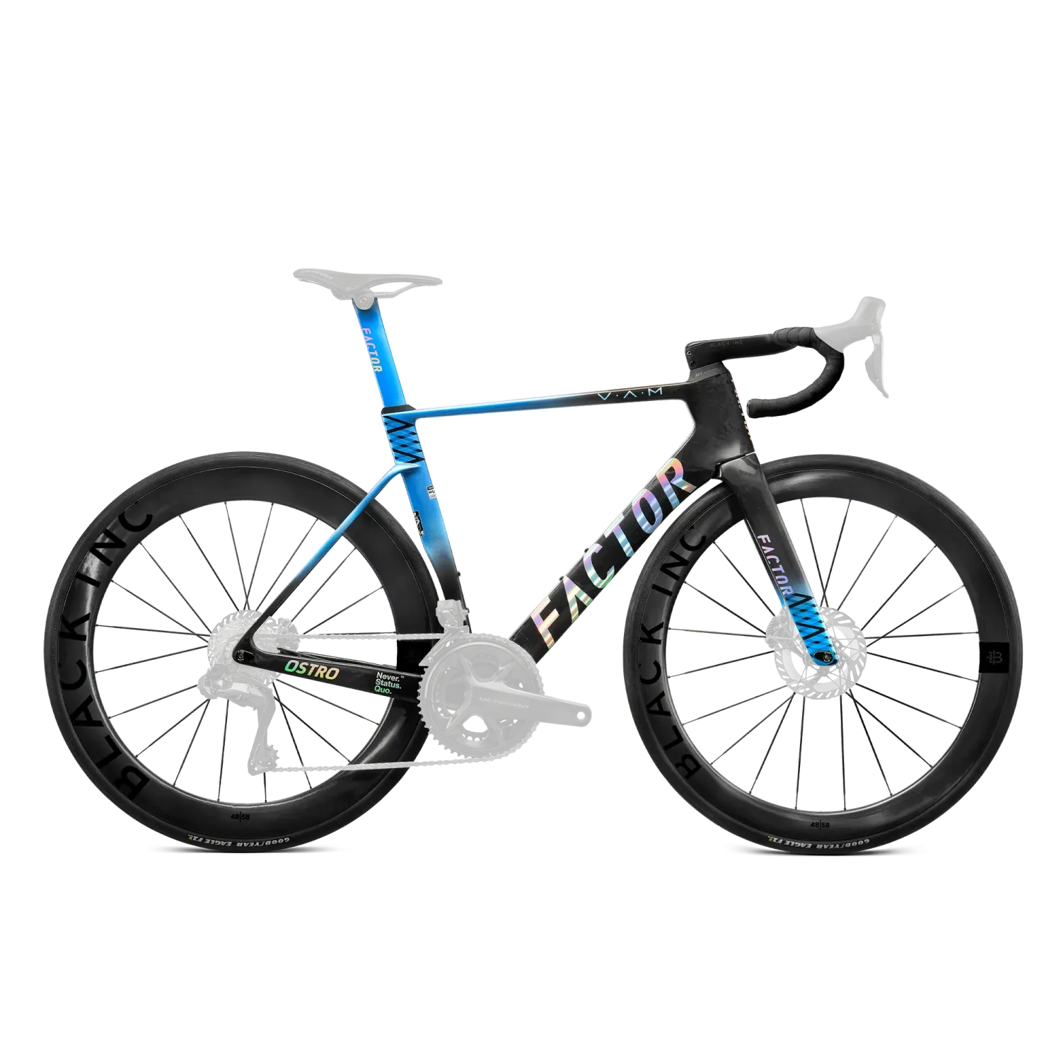 Factor OSTRO VAM - Premium Package with Wheels Factor OSTRO VAM - Premium Package with Wheels