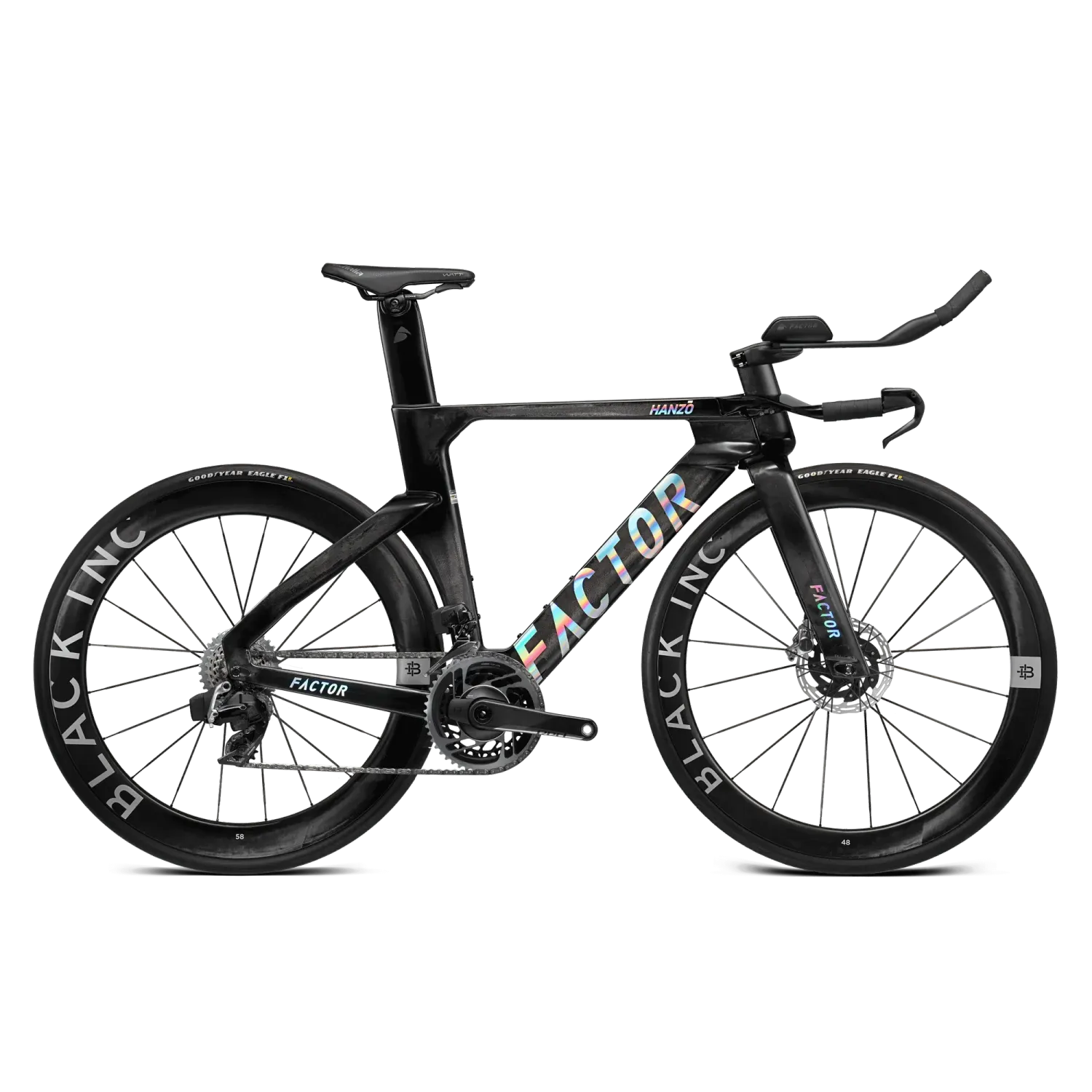 Factor HANZŌ - SRAM Red with Power Meter