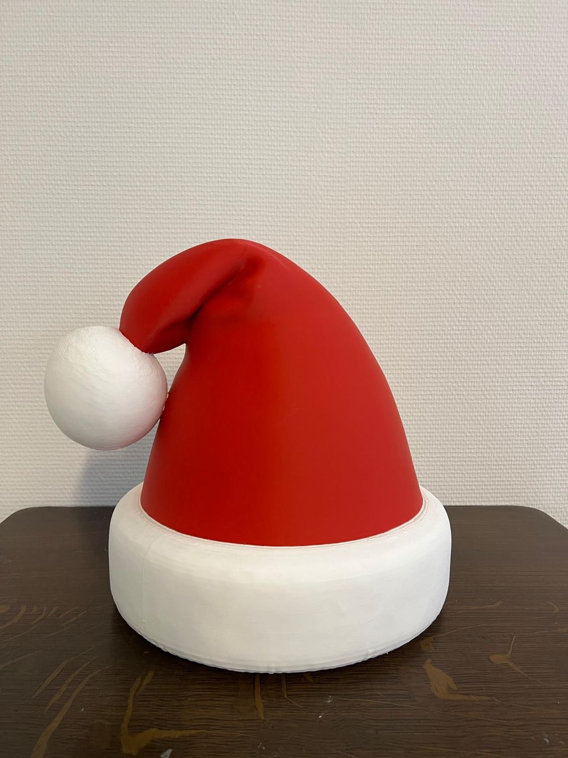 XXL kerstmuts - Etalage inrichting