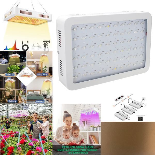 Grow Light - #Y1DSS - 1000Watt 12"x8" Premium Led Grow Light