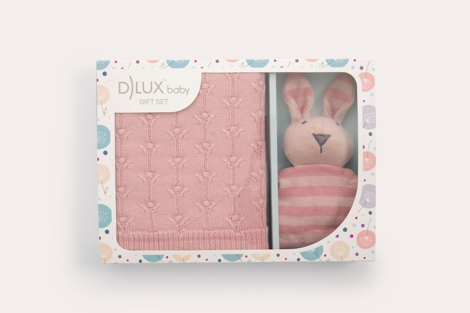 Little Bunny Baby Gift Set - Pink