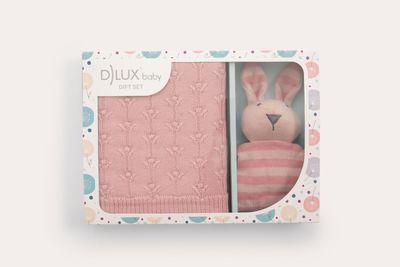 Little Bunny Baby Gift Set - Pink