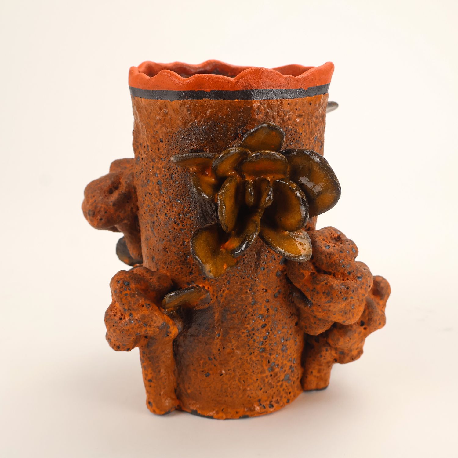 Susan Beiner, Vessel w/ Orange Pods