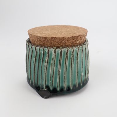 Sunshine Cobb, Lidded Jar 1