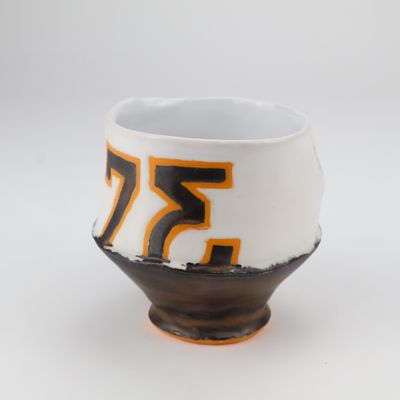 Laura Dirksen, 73 Mug bronze