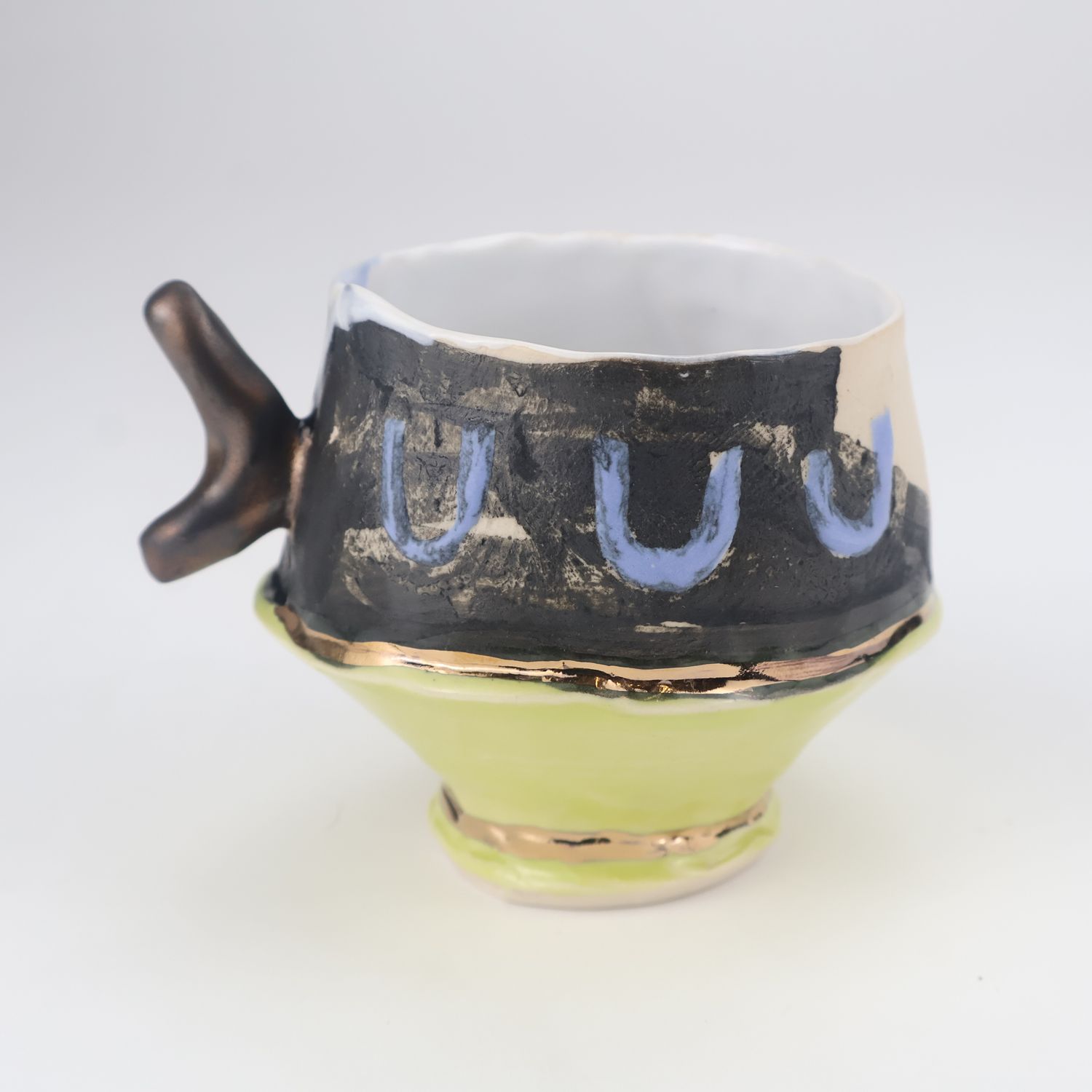 Laura Dirksen, 3 Blue U's cup