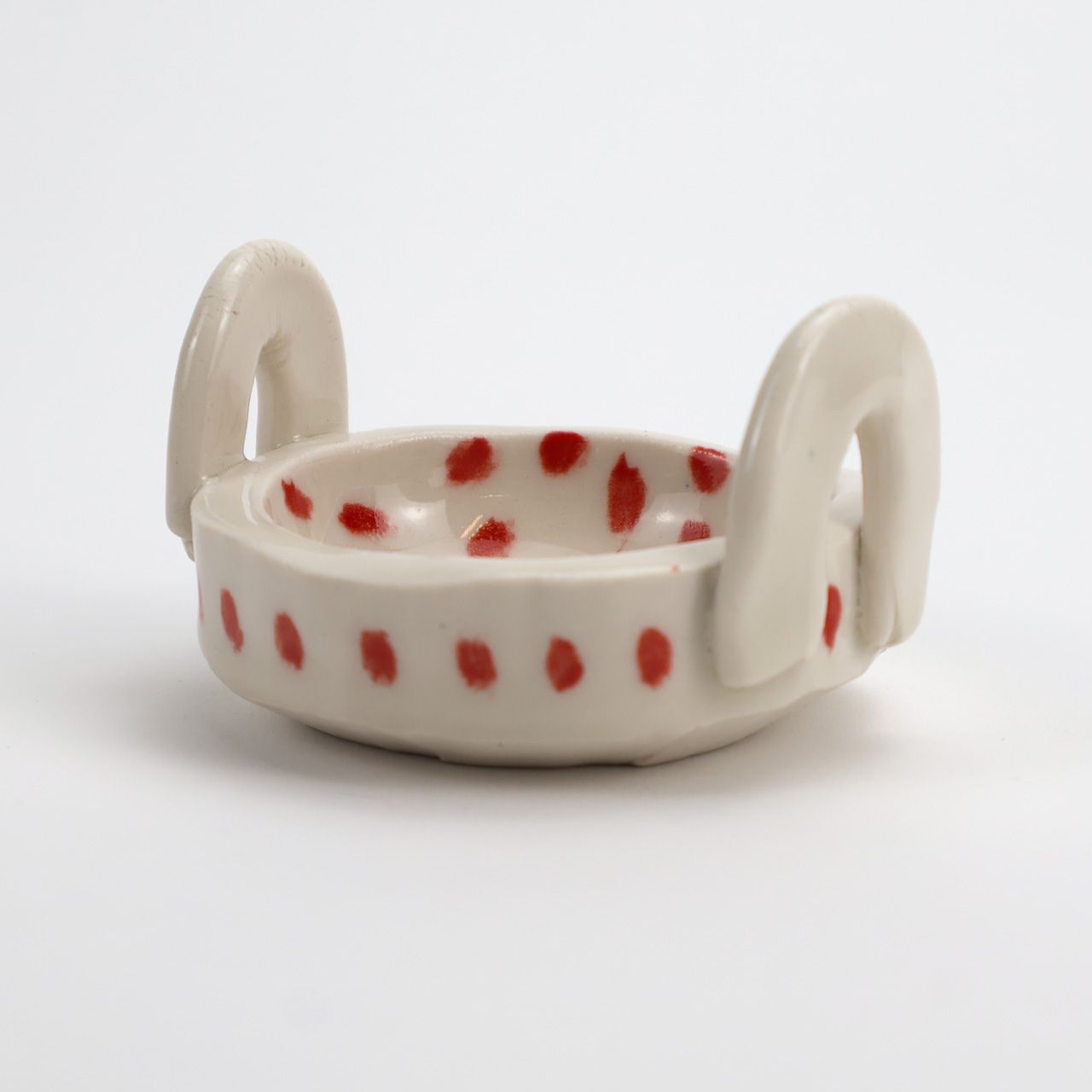 Rachel Donner, red dish, S