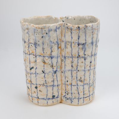 Rachel Donner, grid vase