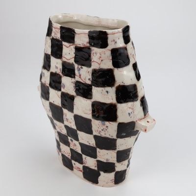 Rachel Donner, checked vase