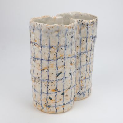Rachel Donner, grid vase