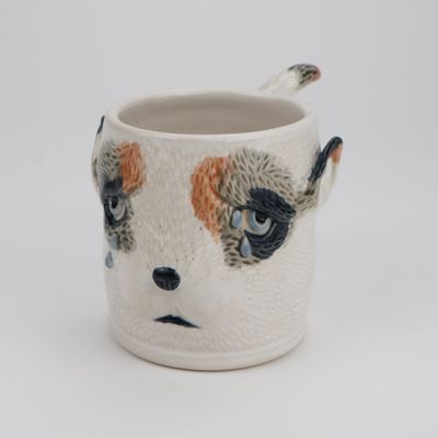 Debbie Kupinsky, Crying Cat Cup, Spots