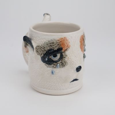 Debbie Kupinsky, Crying Cat Cup, Spots