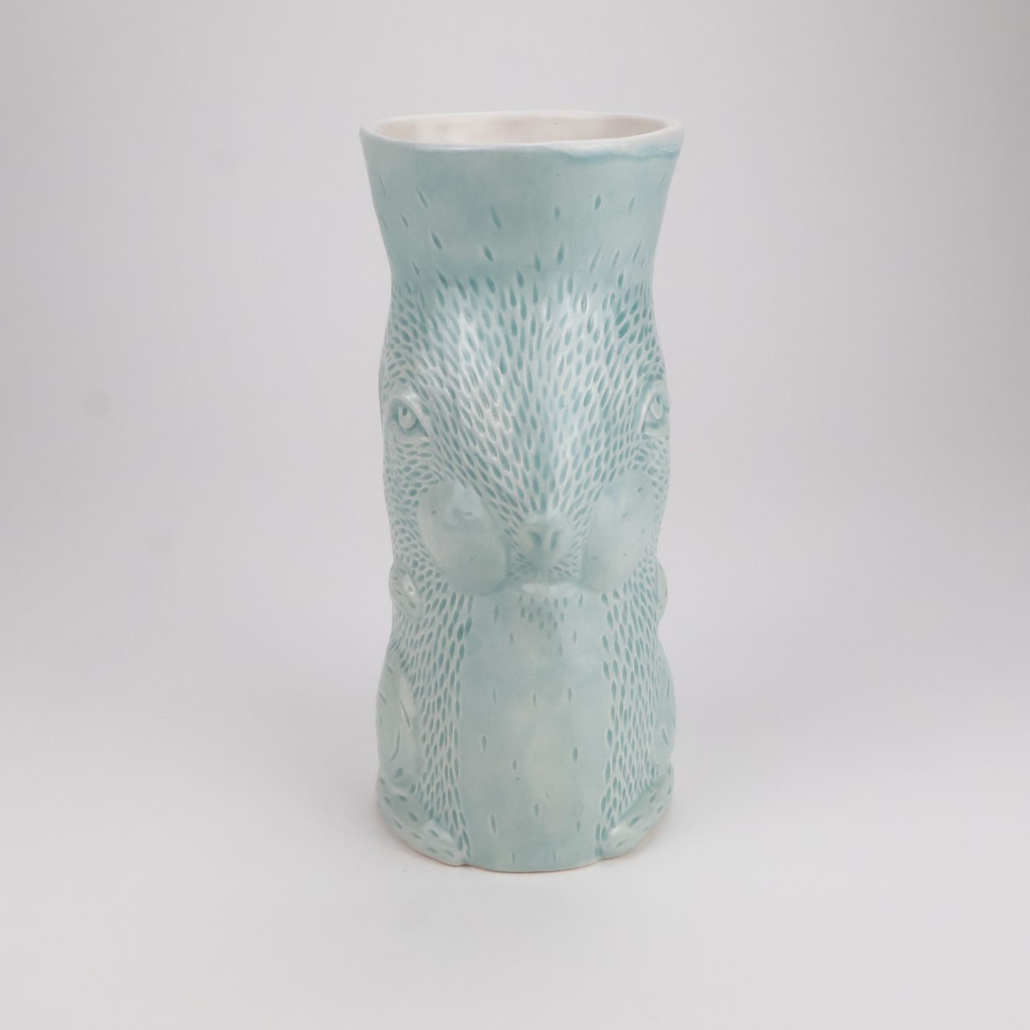 Debbie Kupinsky, L Vase Green