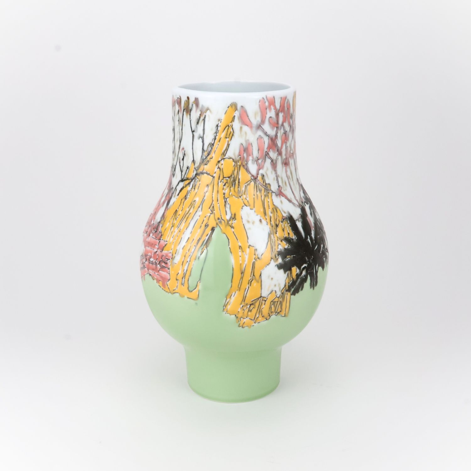 Future Retrieval, Medium Globe Vase II