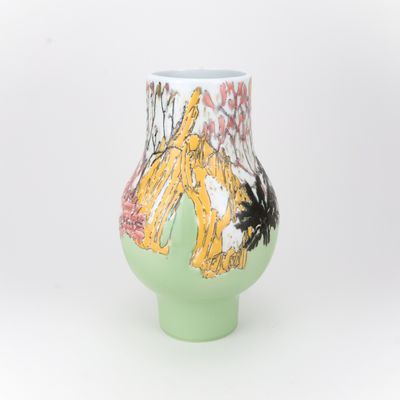 Future Retrieval, Medium Globe Vase II