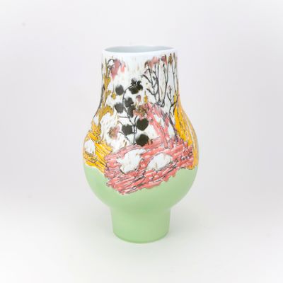 Future Retrieval, Medium Globe Vase II
