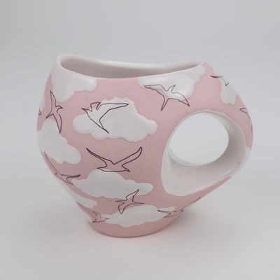 Andrew Gilliatt, Birds &amp; Clouds Round Mug 1