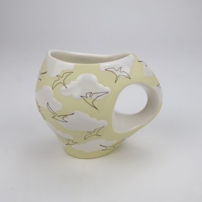Andrew Gilliatt, Birds &amp; Clouds Round Mug 3