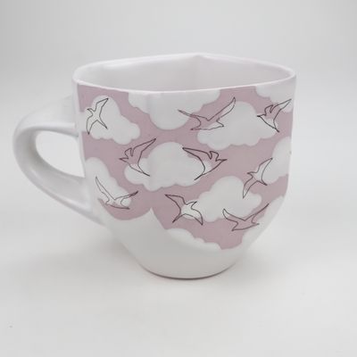 Andrew Gilliatt, Birds &amp; Clouds Square Mug 3